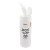 Deltaco Organic Universal Cleaning Wipes - 60 pcs - White