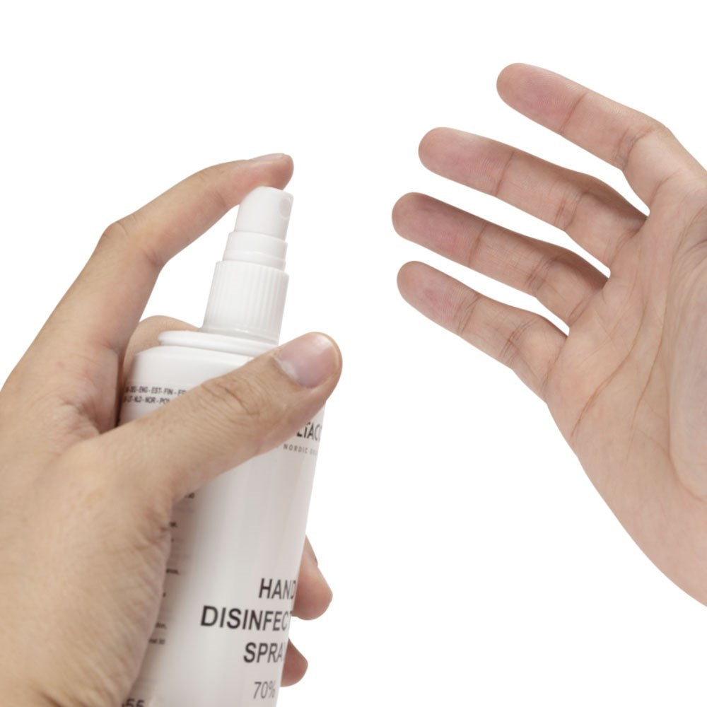 Deltaco Hand Sanitizer Spray - 250 ml - White