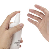 Deltaco Hand Sanitizer Spray - 250 ml - White