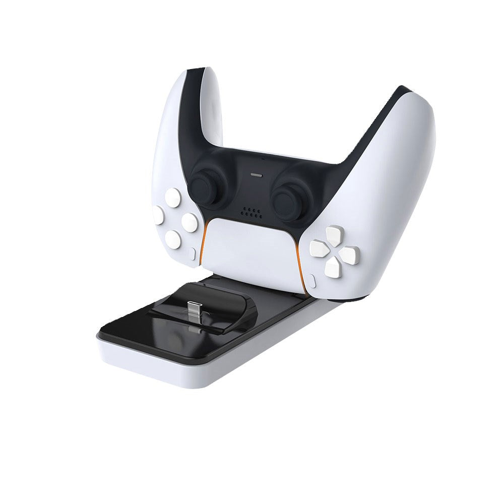 White Shark CLINCH PS5 Controller Charging Stand - Black