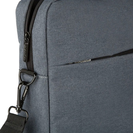 Laptop / Macbook Bag with Handle 15.6" Canyon B-4 Elegant - Grey