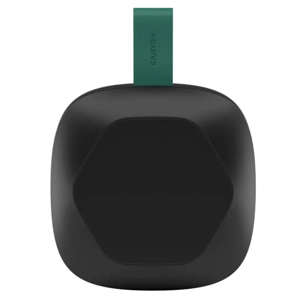 Canyon Hexagon 10 Bluetooth Speaker - 8W - Black / Green