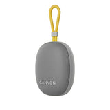 Canyon OnMove 12 Bluetooth Speaker - 5W - Grey