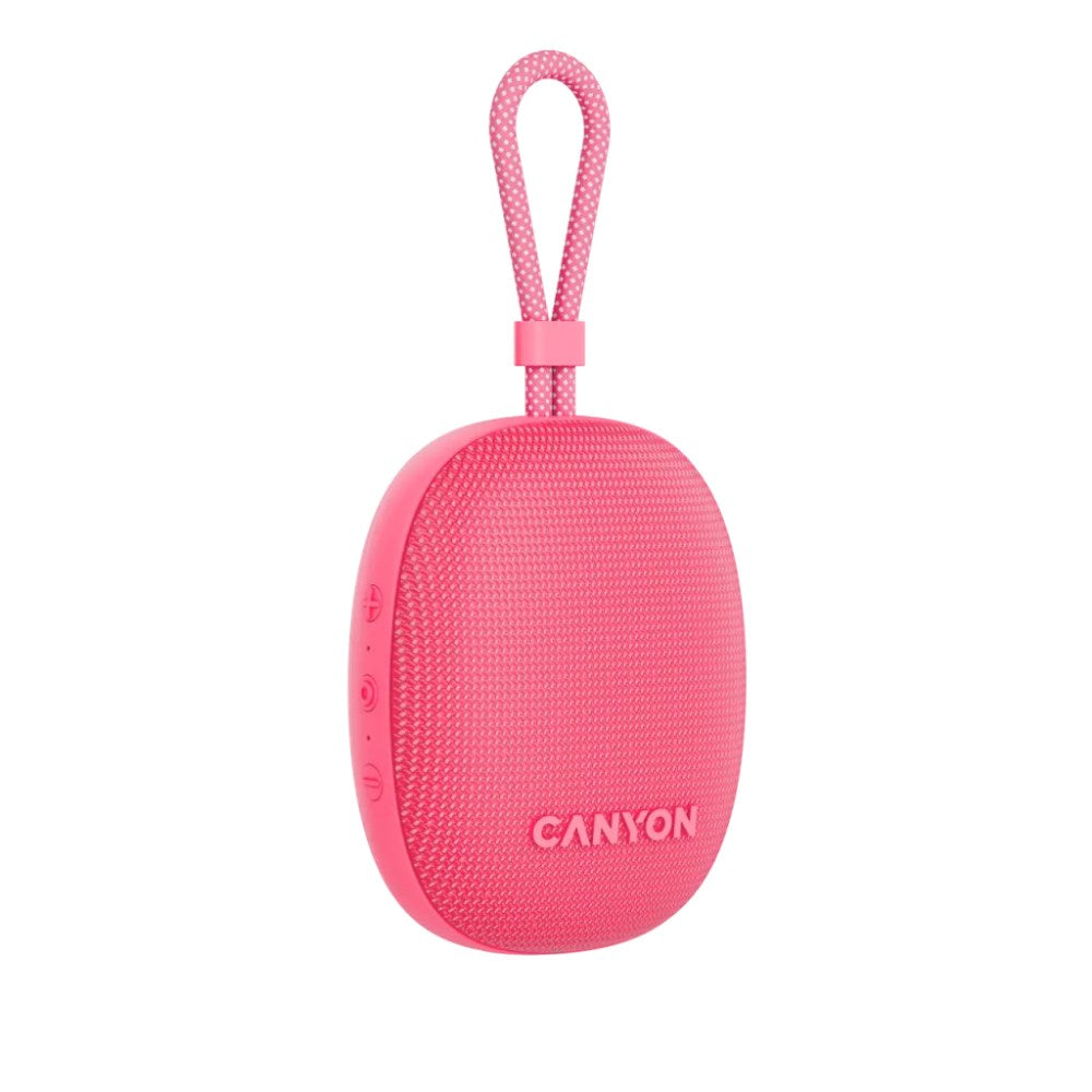 Canyon OnMove 12 Bluetooth Speaker - 5W - Pink