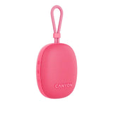 Canyon OnMove 12 Bluetooth Speaker - 5W - Pink
