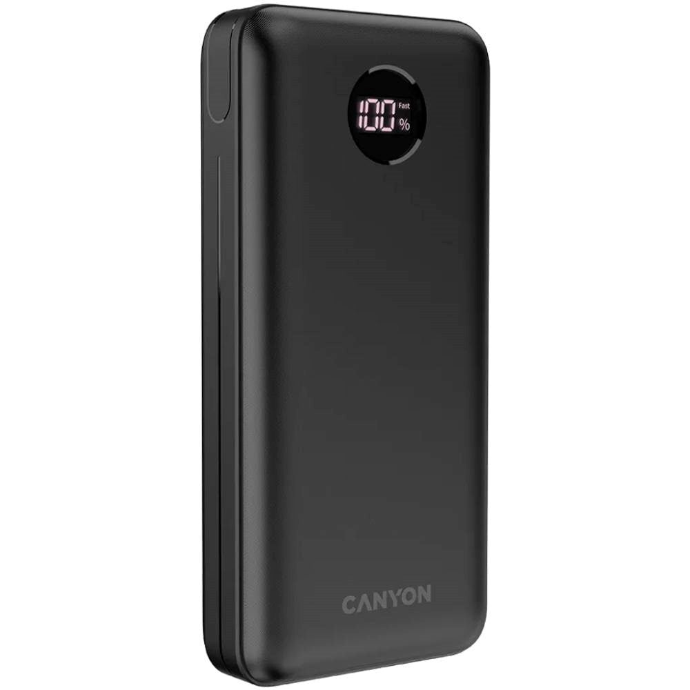 Canyon PB2002 20W PowerBank - 20.000 mAh - Black
