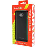 Canyon PB2002 20W PowerBank - 20.000 mAh - Black