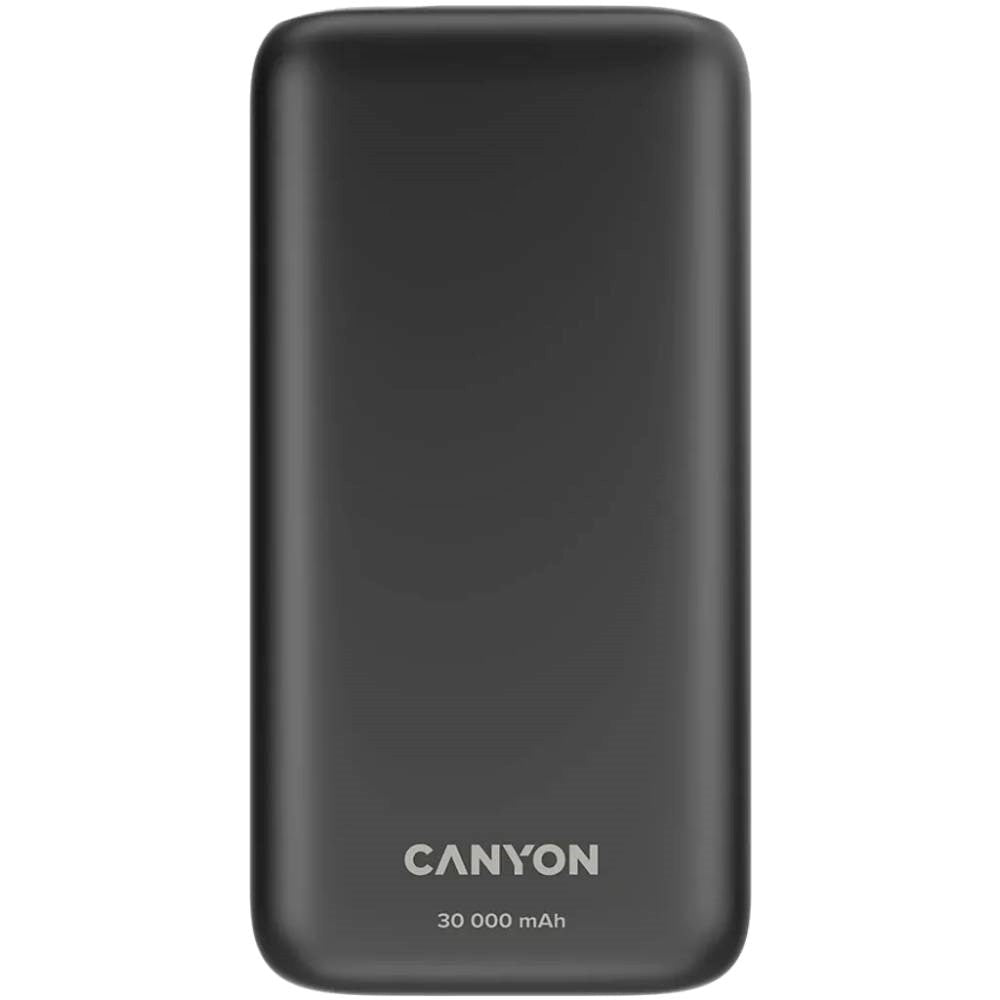 Canyon PB301 20W PowerBank - 30.000 mAh - Black