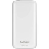 Canyon PB301 20W PowerBank - 30.000 mAh - White