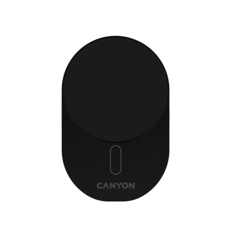 Canyon OnGrip 105 15W Car Charger for Air Vent - Qi2 / MagSafe Compatible - Black
