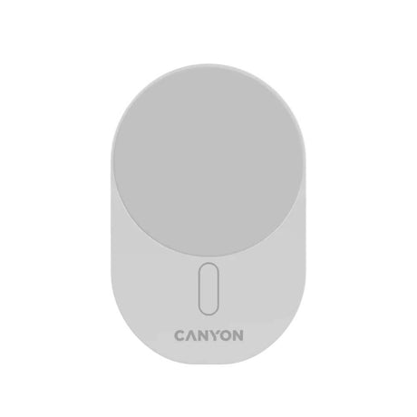 Canyon OnGrip 105 15W Car Charger for Air Vent - Qi2 / MagSafe Compatible - White