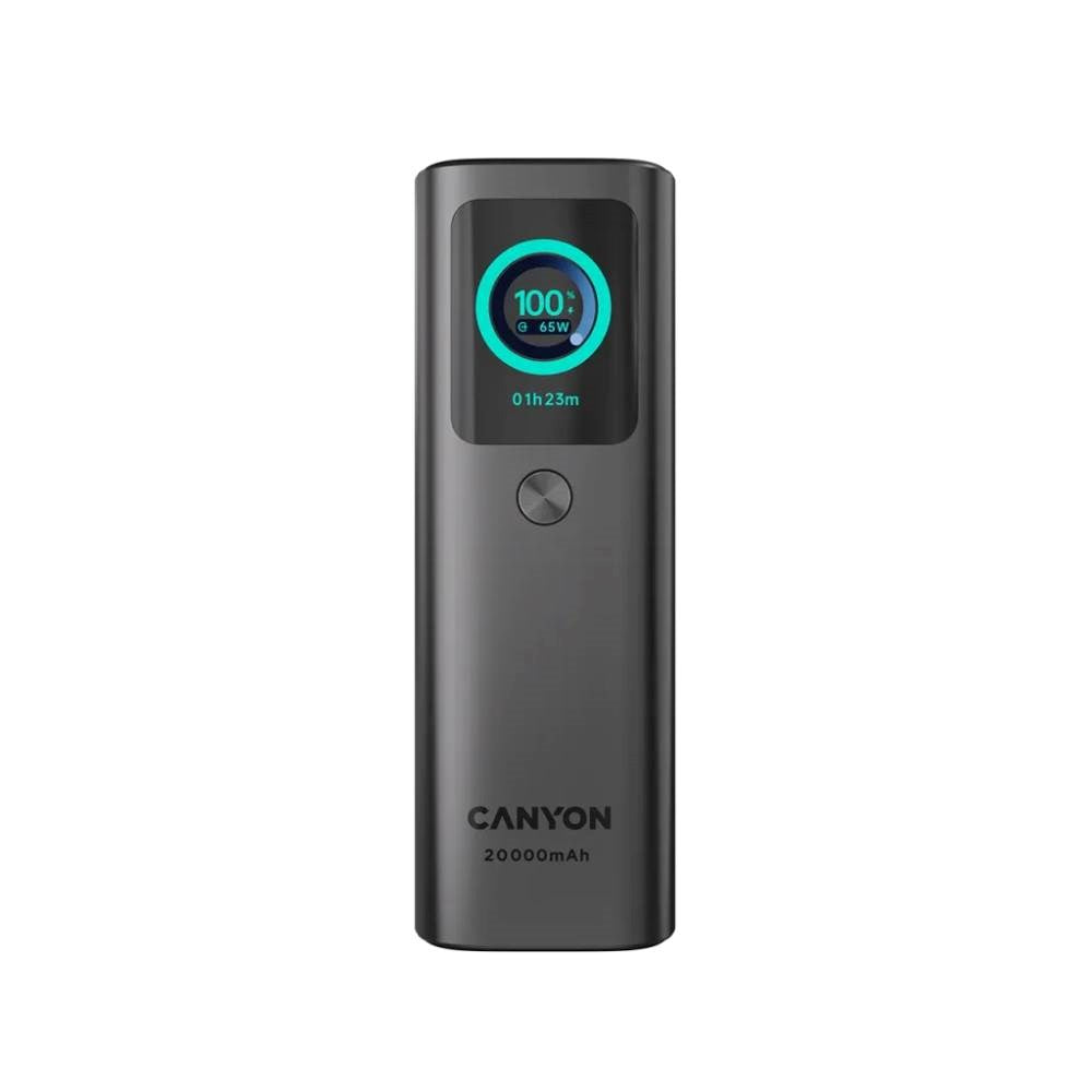 Canyon OnPower 265 PowerBank - 165W / 20.000 mAh - Grey