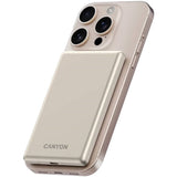 Canyon OnPower 510 10.000 mAh PowerBank - MagSafe Compatible - Beige