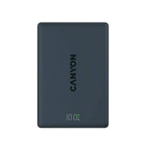 Canyon OnPower 511 10.000 mAh PowerBank - MagSafe Compatible - Black