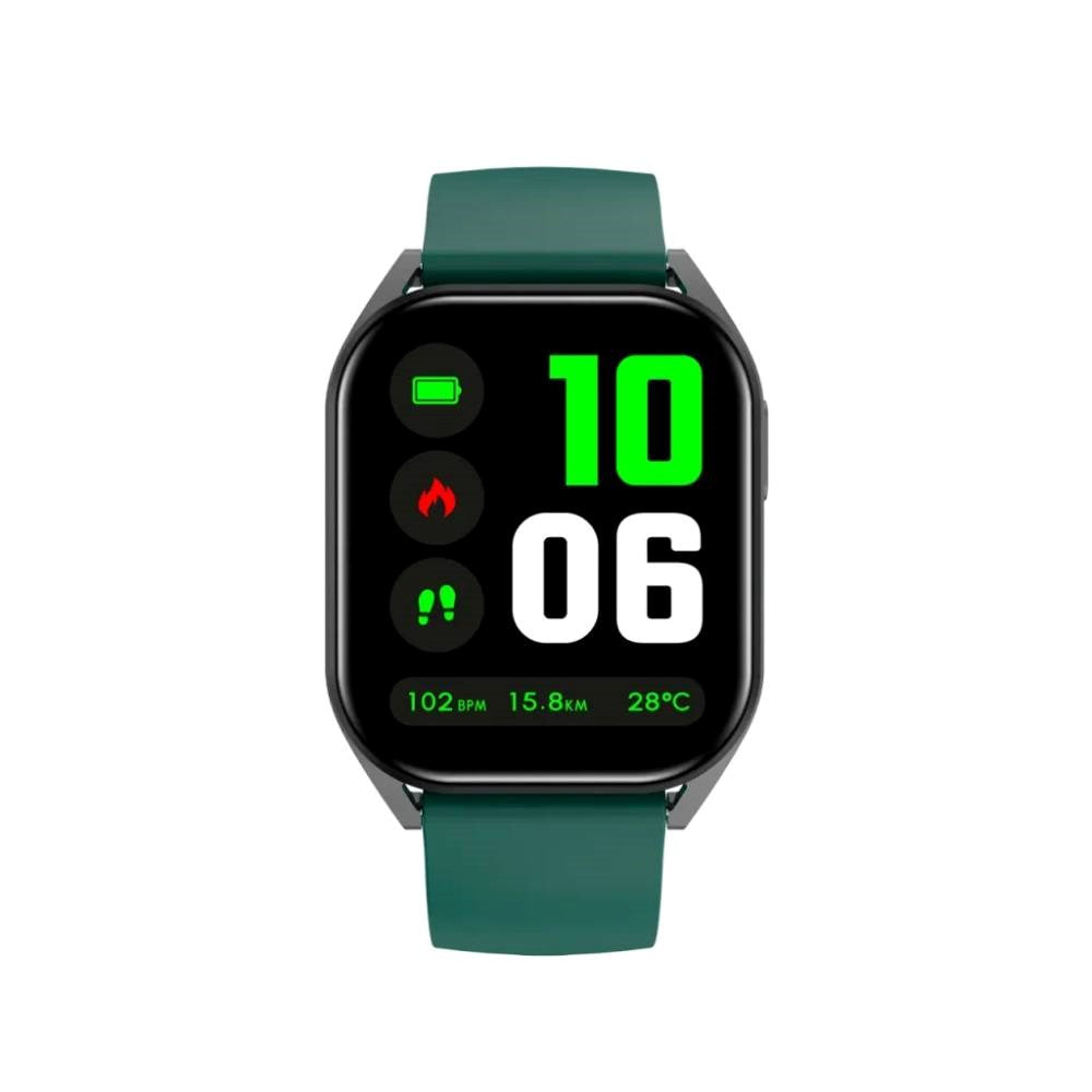 Canyon Chatter SW58 Smartwatch - Black / Green