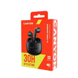 Canyon OnGo 13 True Wireless In-Ear Headphones - Black