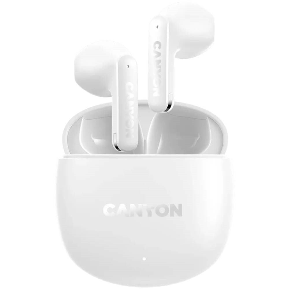Canyon OnGo 13 True Wireless In-Ear Headphones - White