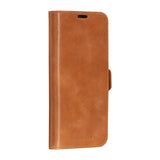 Samsung Galaxy A54 (5G) dbramante1928 Copenhagen Genuine Leather Flip Case with Wallet - Tan