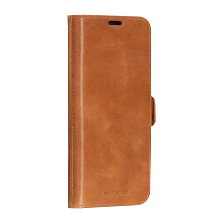 Samsung Galaxy A54 (5G) dbramante1928 Copenhagen Genuine Leather Flip Case with Wallet - Tan