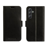 Samsung Galaxy A54 (5G) dbramante1928 Copenhagen Genuine Leather Flip Case with Wallet - Black