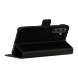 Samsung Galaxy A54 (5G) dbramante1928 Copenhagen Genuine Leather Flip Case with Wallet - Black
