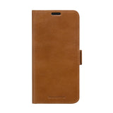 Samsung Galaxy A55 (5G) dbramante1928 Copenhagen Genuine Leather Flip Case with Wallet - Tan