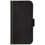 iPhone 16 dbramante1928 Copenhagen Slim Genuine Leather Case w. Wallet - Black