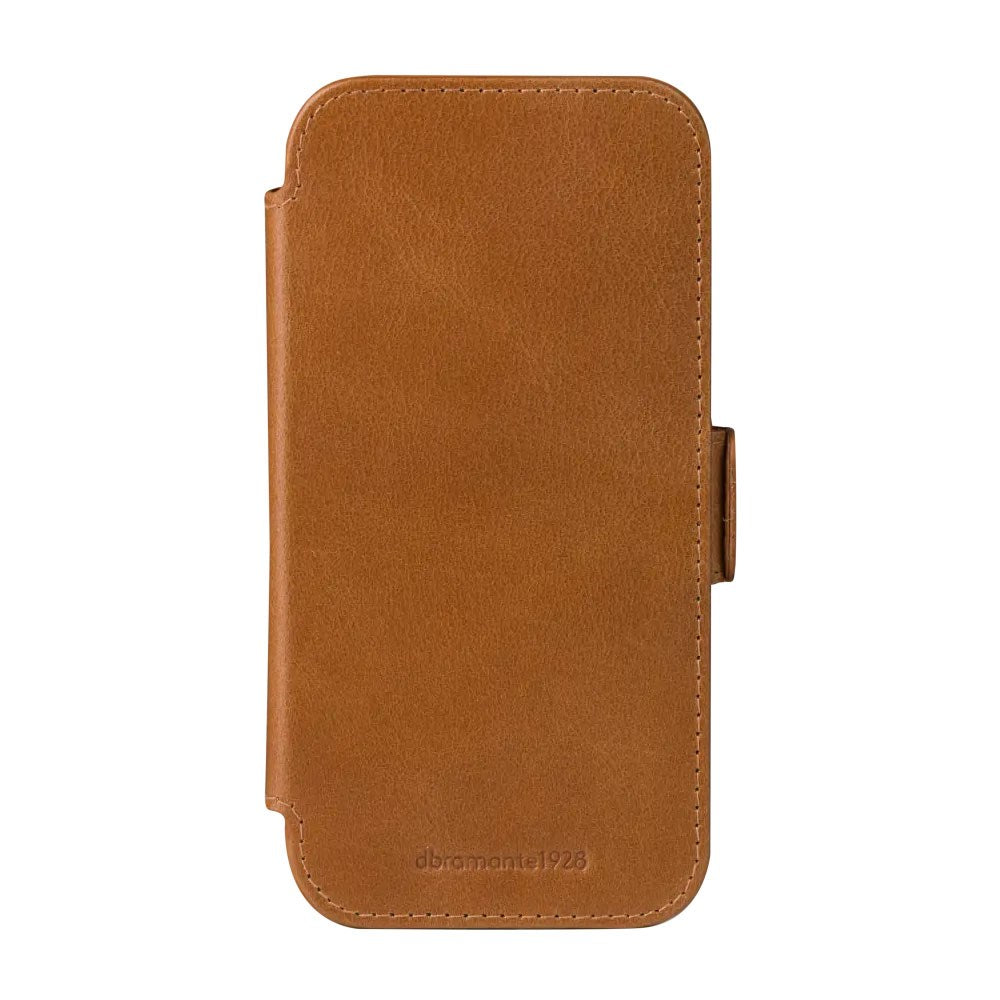 iPhone 17 dbramante1928 Copenhagen Flip Case - Tan