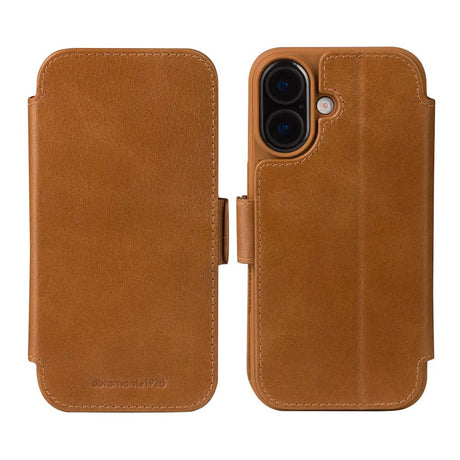 iPhone 17 dbramante1928 Copenhagen Flip Case - Tan