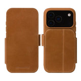 iPhone 17 Pro dbramante1928 Copenhagen Flip Case - Tan