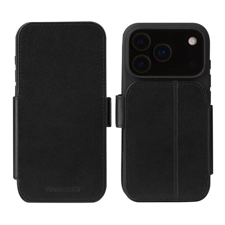 iPhone 17 Pro dbramante1928 Copenhagen Flip Case - Black