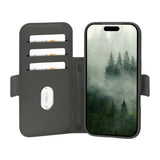 iPhone 18 Pro / 17 Pro dbramante1928 Copenhagen ICON Flip Case - Forest Shadow