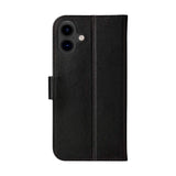 iPhone 16 Plus dbramante1928 Copenhagen Slim Genuine Leather Case with Wallet - Black