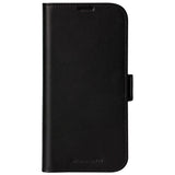 iPhone 16 Pro Max dbramante1928 Copenhagen Slim Genuine Leather Case w. Wallet - Black