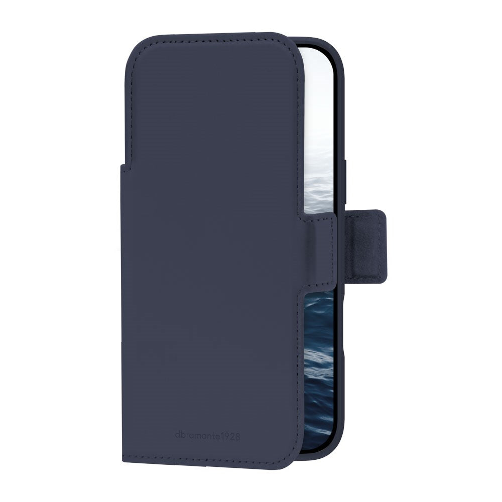 iPhone 18 Pro Max / 17 Pro Max dbramante1928 Copenhagen ICON Flip Case - Deep Water
