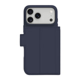 iPhone 18 Pro / 17 Pro dbramante1928 Copenhagen ICON Flip Case - Deep Water