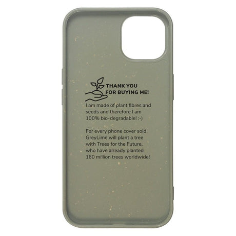 iPhone 13 GreyLime 100% Plant-based Case - Green - Buy a Case & Plant a Tree