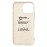 iPhone 13 Pro Max GreyLime 100% Plant-based Case - Beige - Buy a Case & Plant a Tree