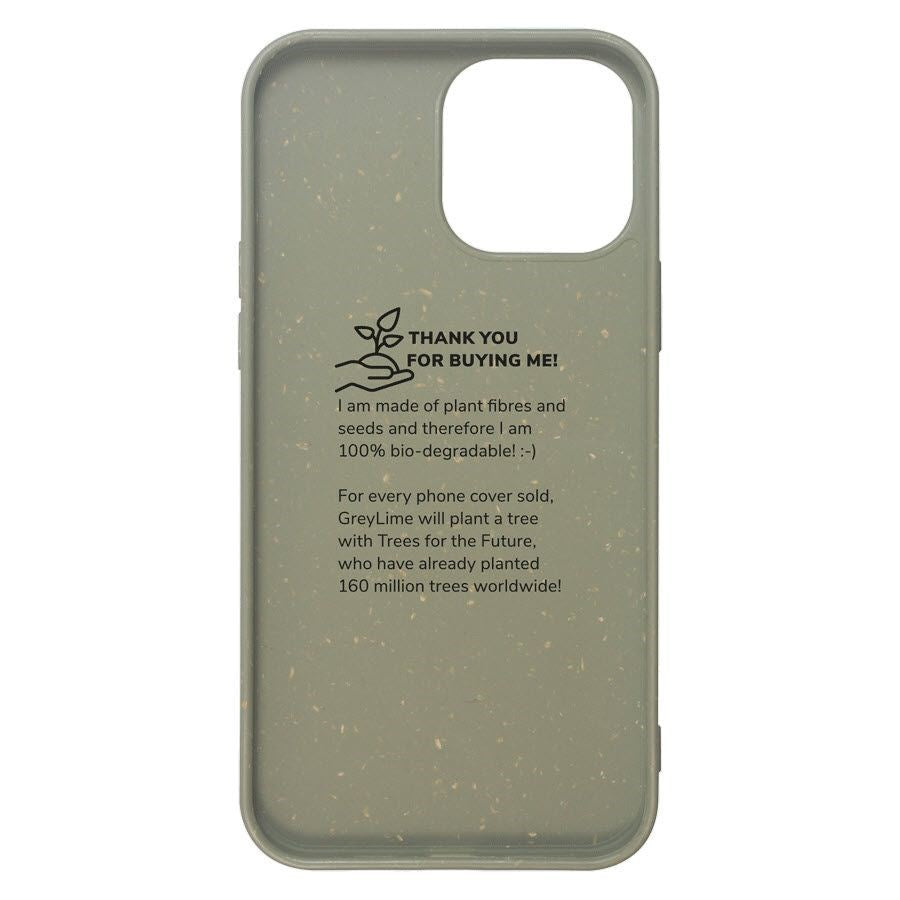 iPhone 13 Pro Max GreyLime 100% Plant-based Case - Green - Buy a Case & Plant a Tree