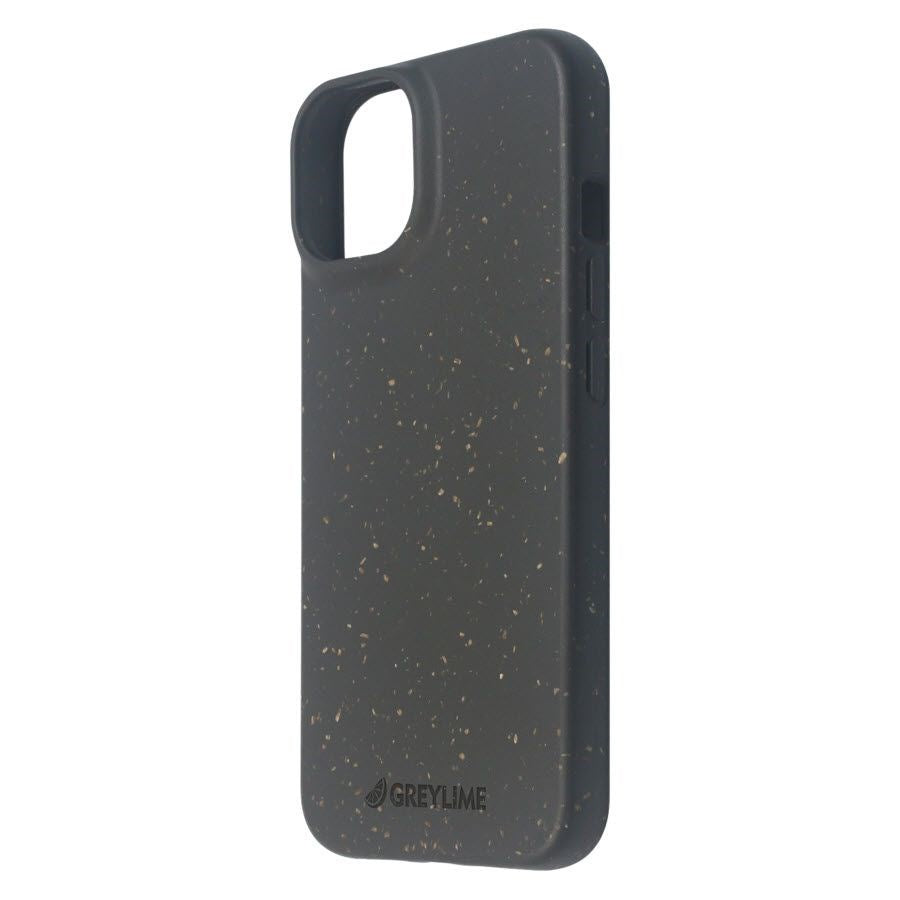 iPhone 15 Pro GreyLime 100% Plant-based Case - Black - Buy a Case & Plant a Tree