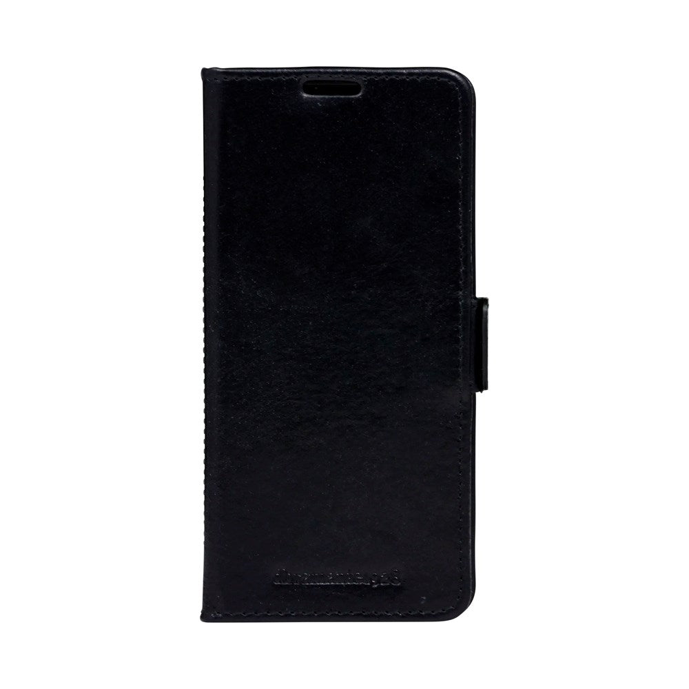 Samsung Galaxy S10 dbramante1928 Copenhagen Genuine Leather Flip Case with Wallet - Black