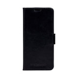 Samsung Galaxy S10 dbramante1928 Copenhagen Genuine Leather Flip Case with Wallet - Black