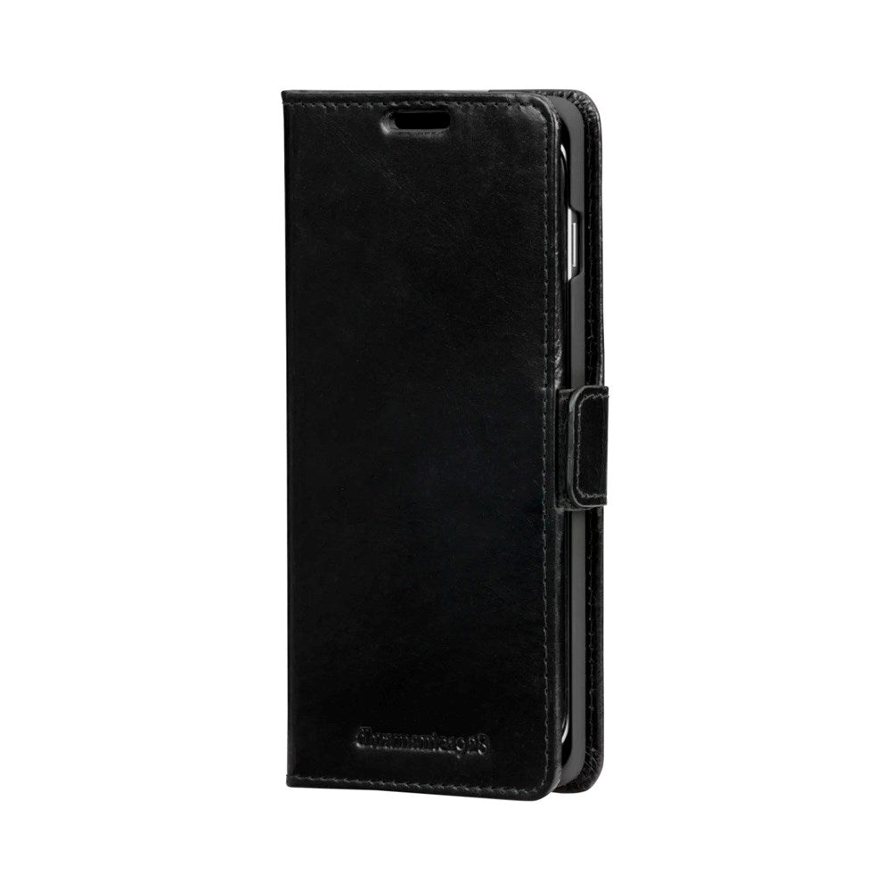 Samsung Galaxy S10 dbramante1928 Copenhagen Genuine Leather Flip Case with Wallet - Black