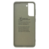 Samsung Galaxy S21 GreyLime 100% Plant-based Case - Green - Buy a Case & Plant a Tree