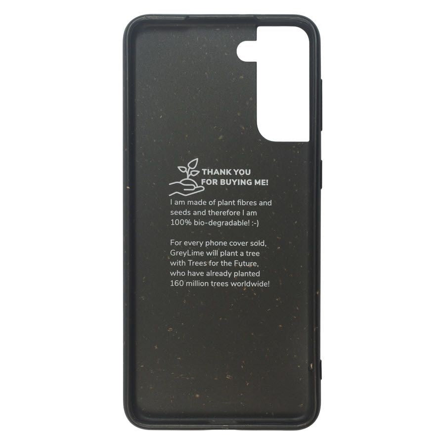 Samsung Galaxy S22 GreyLime 100% Plant-based Case - Black - Buy a Case & Plant a Tree