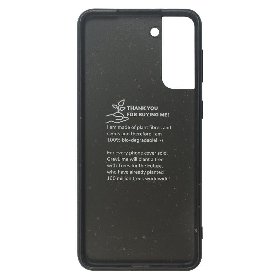 Samsung Galaxy S22+ (Plus) GreyLime 100% Plant-based Case - Black - Buy a Case & Plant a Tree