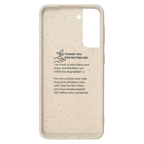 Samsung Galaxy S22+ (Plus) GreyLime 100% Plant-based Case - Beige - Buy a Case & Plant a Tree