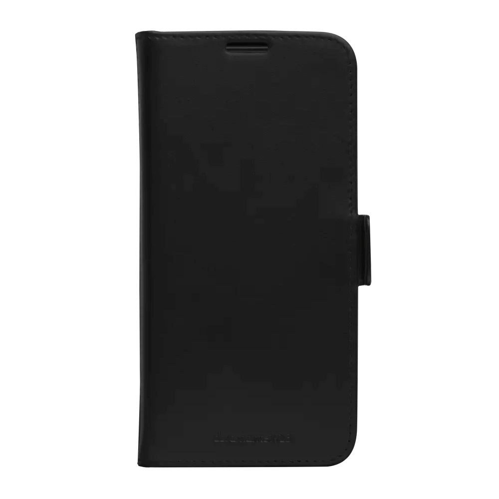 Samsung Galaxy S24 dbramante1928 Copenhagen Genuine Leather Magnet Flip Case - Black