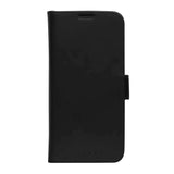 Samsung Galaxy S24 dbramante1928 Copenhagen Genuine Leather Magnet Flip Case - Black