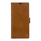 Samsung Galaxy S24 Ultra dbramante1928 Copenhagen Genuine Leather Magnet Flip Case - Tan